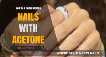 Removing Nexgen Nails: Acetone Soak-Off Guide