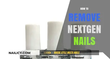 The Ultimate Guide to Removing NextGen Nails at Home