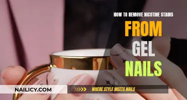 Erase Nicotine Stains: Gel Nails Restoration Guide