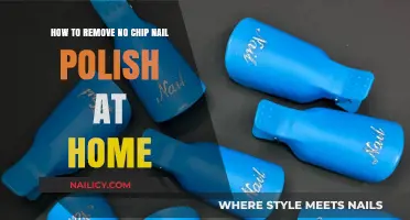 Removing No-Chip Nail Polish: Easy Home Methods