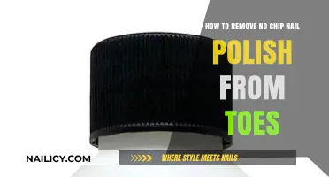 The Easy Way to Remove No-Chip Nail Polish from Toes