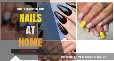 Removing No-Chip Nails: An Easy DIY Guide