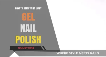 Removing No-Light Gel Nail Polish: Easy Steps to Follow