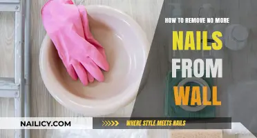 Removing No More Nails: Quick and Easy Guide