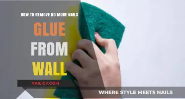 Removing No More Nails: Wall Cleanup Tips