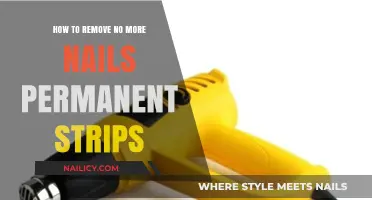 Removing No More Nails: Effective Strip Removal Solutions