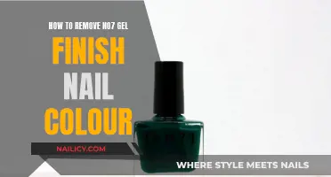 Removing No7 Gel Finish Nail Color: An Easy Guide