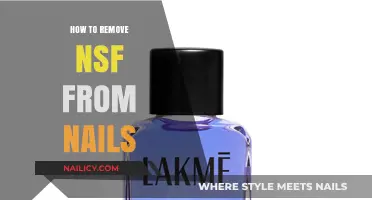 Effective Ways to Remove Nail Stains