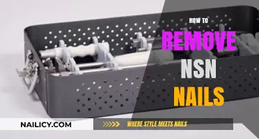 Easy Steps to Remove NSN Nails at Home