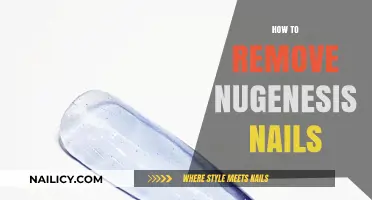 The Best Way to Remove Nugenesis Nails at Home