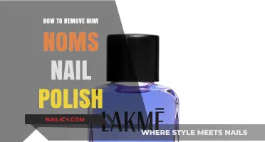 Easy Steps to Remove Num Noms Nail Polish