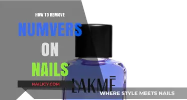 Easy Steps to Remove Numbers from Nails