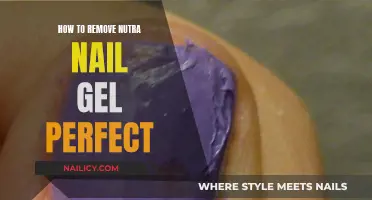 Removing Nutra Nail Gel Perfect: A Step-by-Step Guide