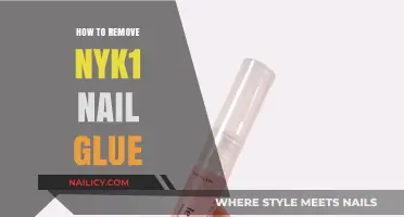 Easy Ways to Remove NYK1 Nail Glue