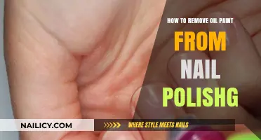 Removing Oil Paint from Nails: Quick Solutions