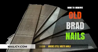 Efficiently Removing Old Brad Nails: A Step-by-Step Guide