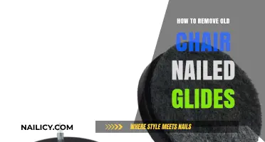 Removing Old Chair Glides: A Step-by-Step Guide