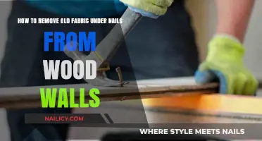 Removing Old Fabric from Wood Walls: A Guide
