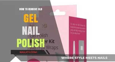 Gel Nail Polish: Removing the Old, Making Way for the New