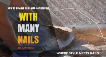 Removing Old Roofing: Nail by Nail