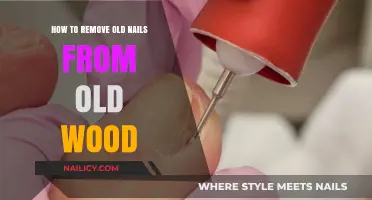 Extracting Nails: Old Wood, New Tricks