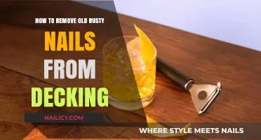 Easy Ways to Remove Rusty Nails from Your Deck