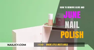 The Best Way to Remove Olive & June Nail Polish