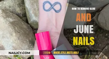 Easy Removal of Olive & June Nails at Home