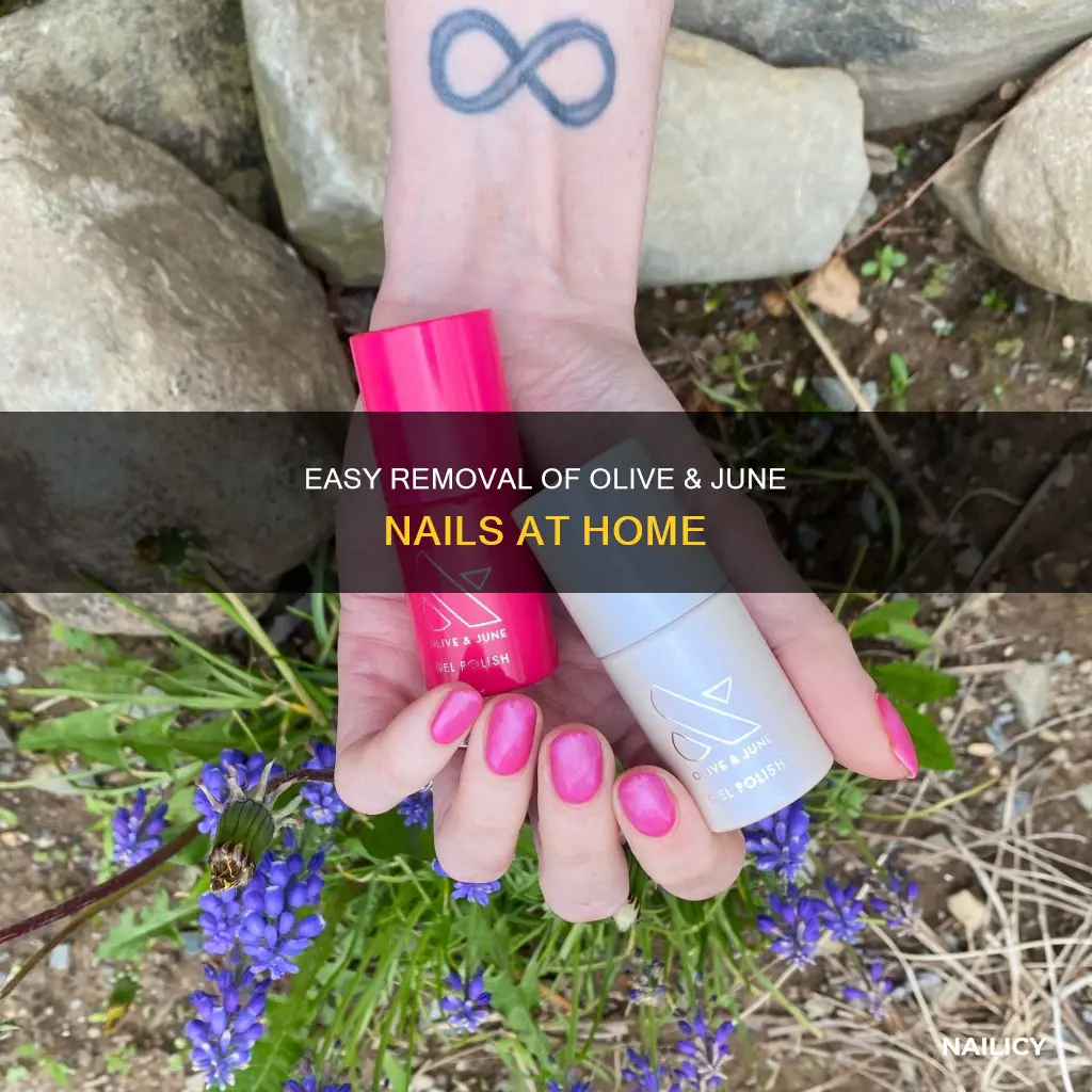 how to remove olive and june nails