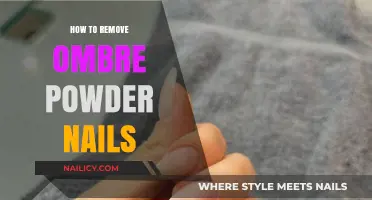 Removing Ombre Powder Nails: A Step-by-Step Guide