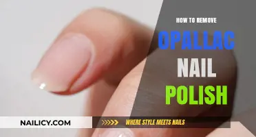 Easy Opallac Nail Polish Removal Techniques