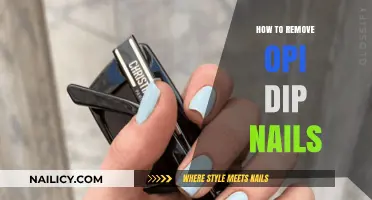 Removing Dip Nails: An Easy Guide to Soaking Off