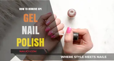 Removing OPI Gel Nail Polish: An Easy, Step-by-Step Guide