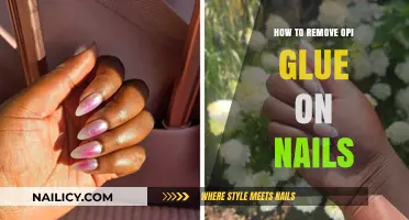 Removing OPI Nail Glue: A Step-by-Step Guide