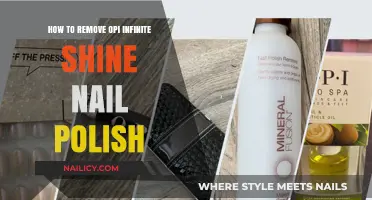 The Easy Way to Remove OPI Infinite Shine Nail Polish