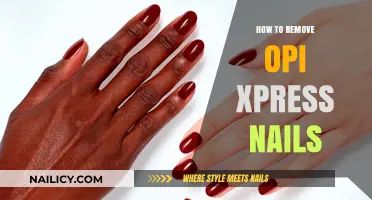 The Easy Way to Remove OPI Xpress Nails