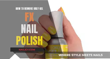 Removing Orly Gel FX Nail Polish: A Step-by-Step Guide