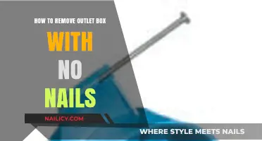 Removing Outlet Boxes: No Nails, No Problem
