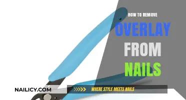 Easy Steps to Remove Overlay from Nails