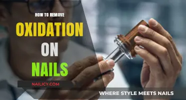 Get Rid of Nail Oxidation: Simple Home Remedies