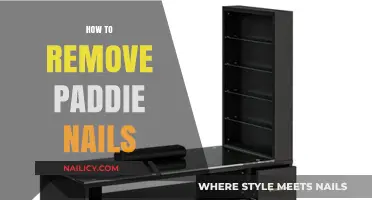 Removing Paddie Nails: A Step-by-Step Guide