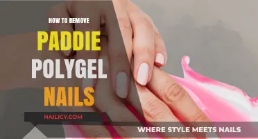 Removing Paddie Polygel Nails: A Step-by-Step Guide