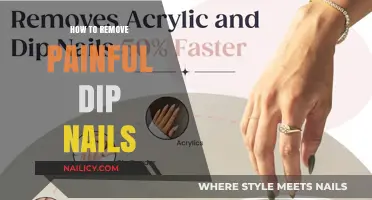 Removing Dip Nails: A Pain-Free Guide