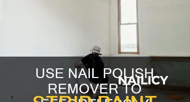 how to remove paint from carpet with nail polish remover