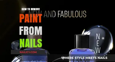 Easy Paint Removal from Nails