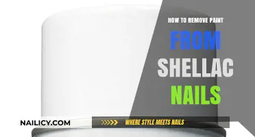 Effective Paint Removal Techniques for Shellac Nails