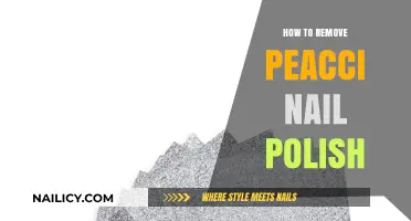 Easy Removal: Peacci Nail Polish and You