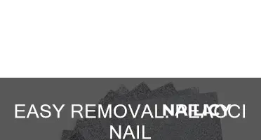 how to remove peacci nail polish