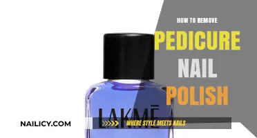Pedicure Polish Removal: Quick and Easy Steps
