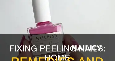 how to remove peeling nail